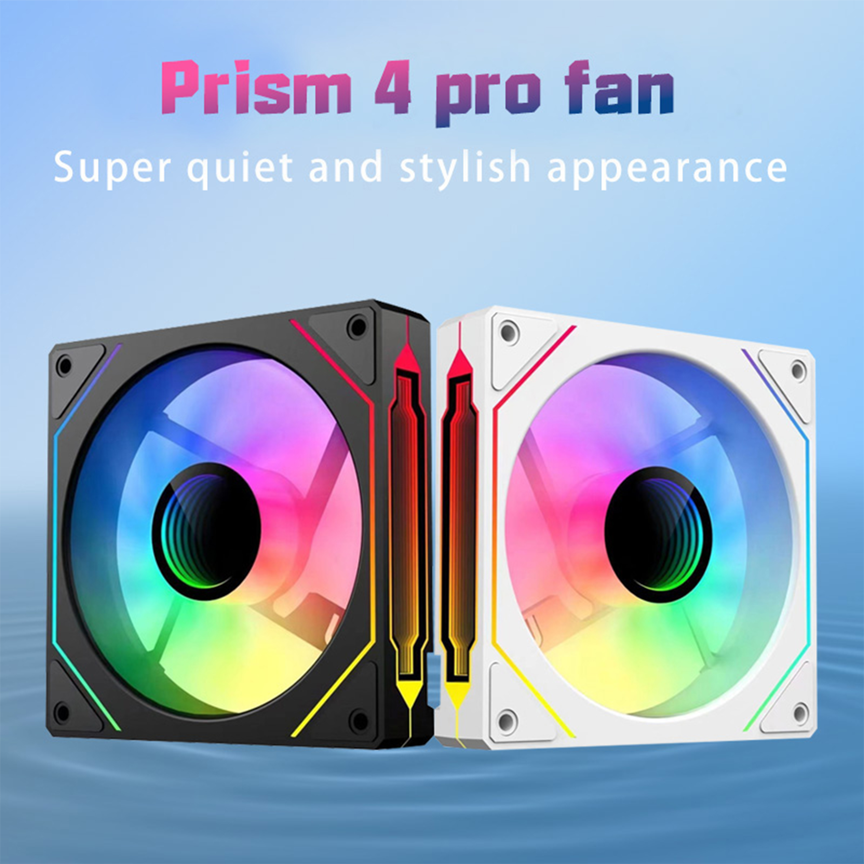 Prism 4 Pro 120mm Case Fan Com - Pc Gaming Custom のレビューと価格