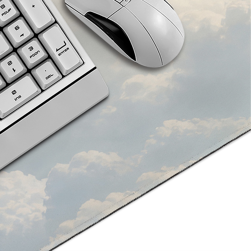 Cloud Sky Mouse Pad Gaming pri - Pc Gaming Cloud Free のレビューと価格