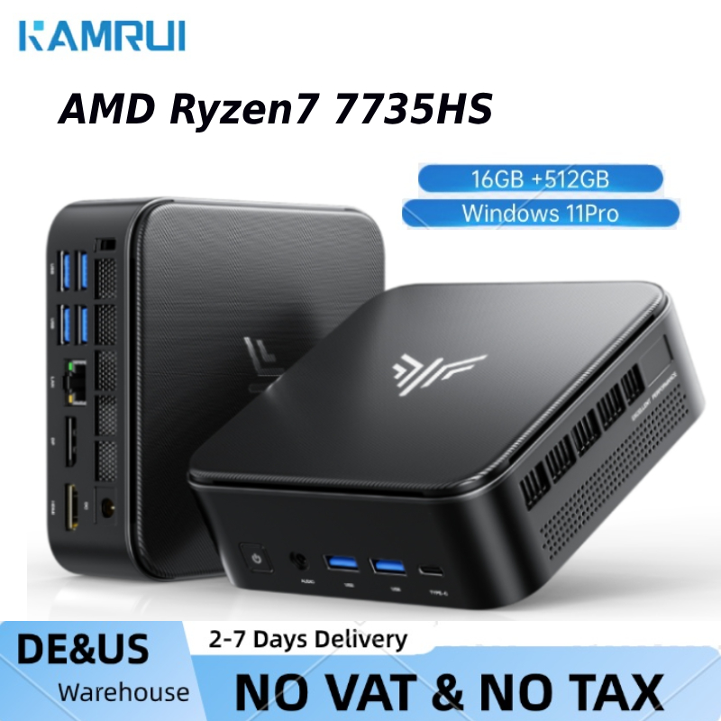 Mini Gaming PC AMD Ryzen7 7735 - Pc Gaming Compact のレビューと価格