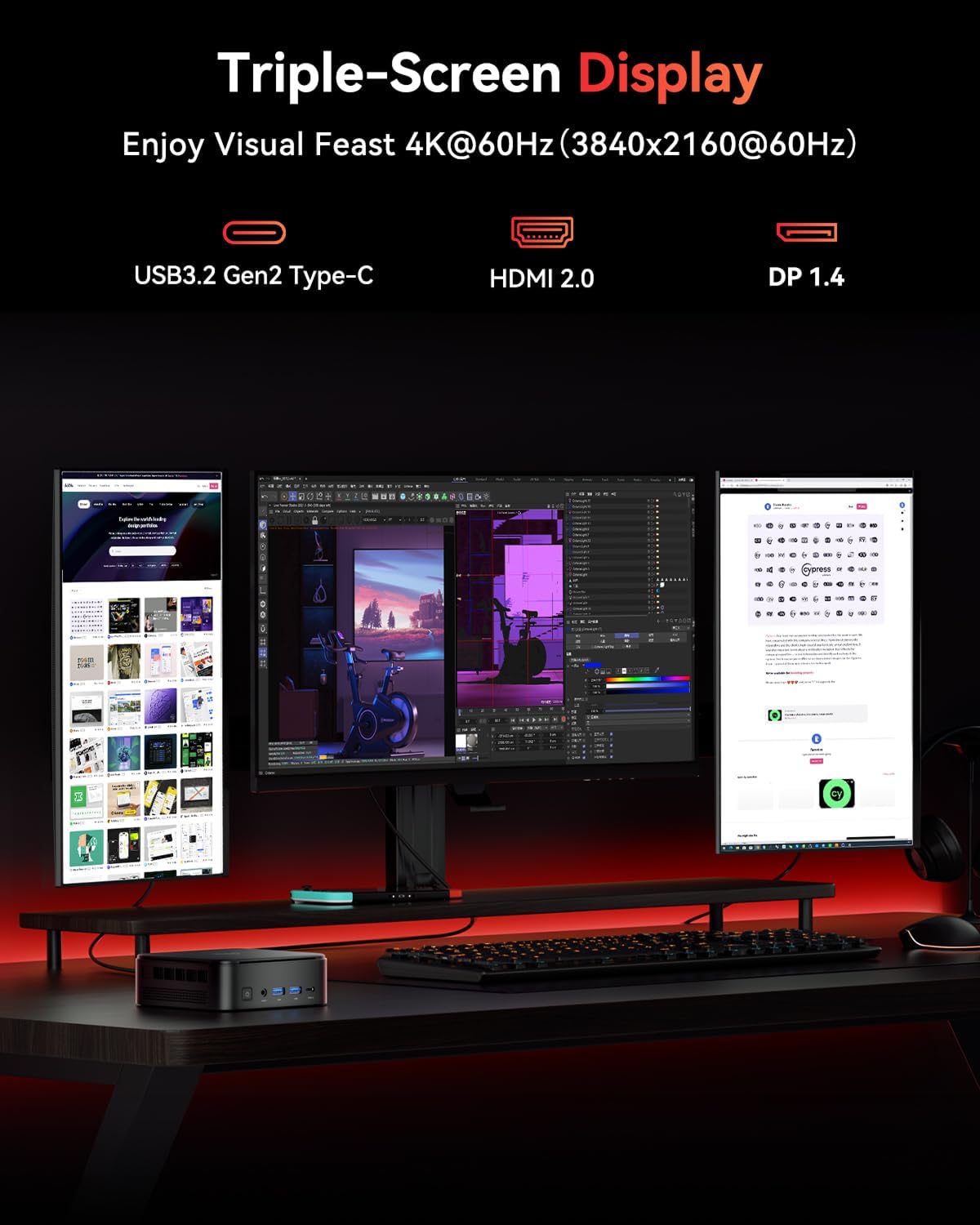 Mini Gaming PC AMD Ryzen7 7735 - Pc Gaming Compact のレビューと価格