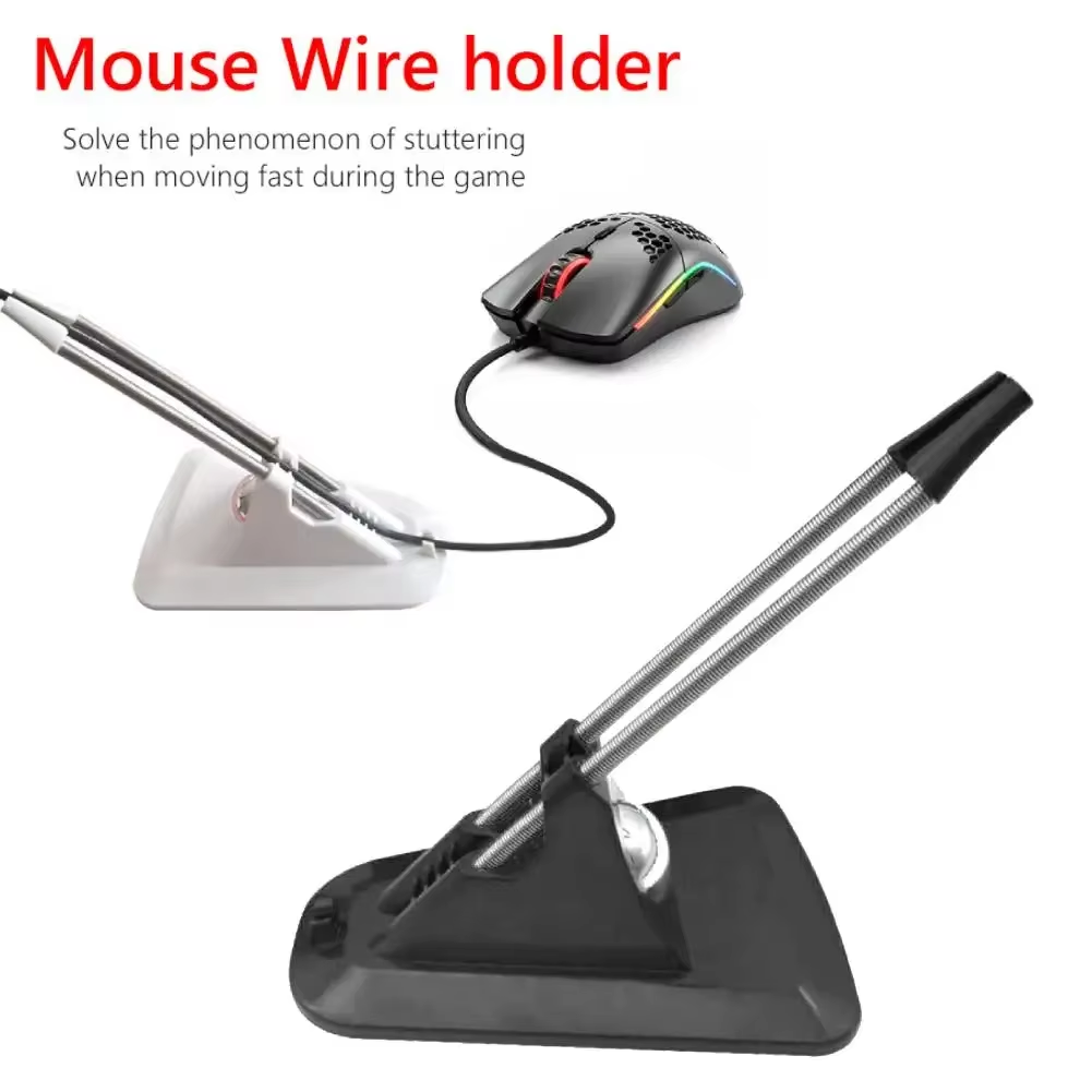 Mouse Cable Holder Computer PC - Mouse Bungee Holder のレビューと価格