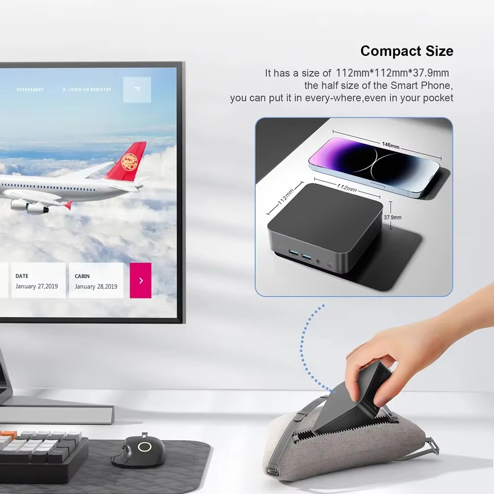 2026 Mini PC Intel Core i9 109 - Pc Gaming Compact のレビューと価格