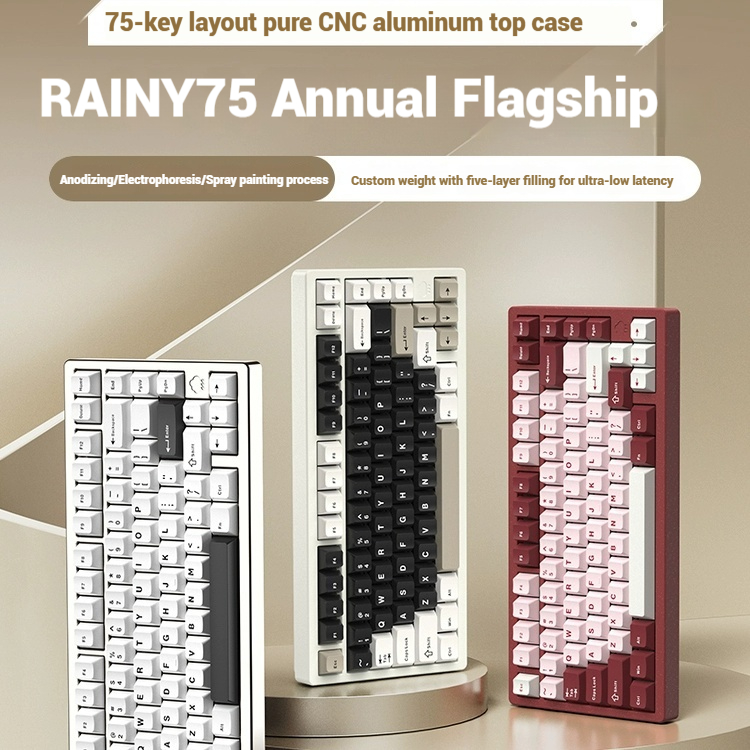 Wireless Bluetooth RAINY75 Cus - Pc Gaming Custom のレビューと価格