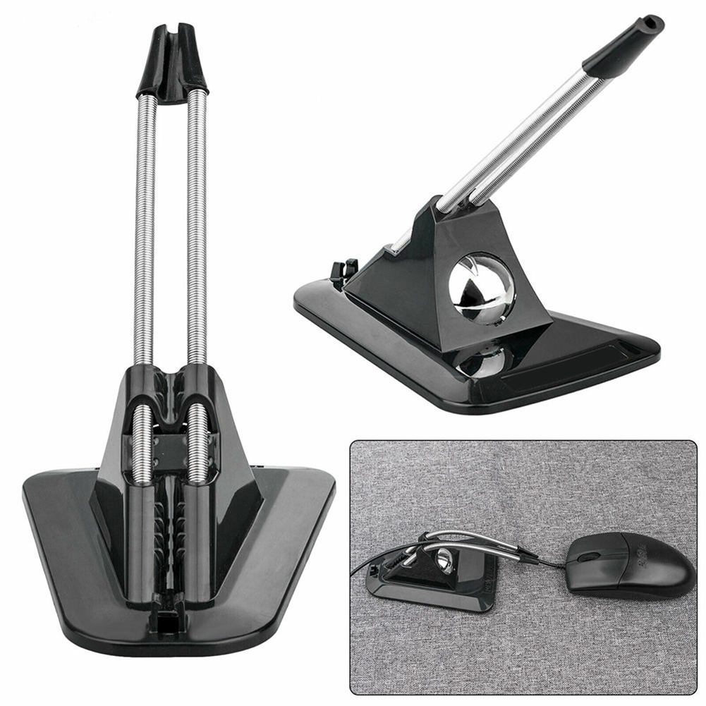 Mouse Wire Holder Mouse Bungee - Mouse Bungee Holder のレビューと価格