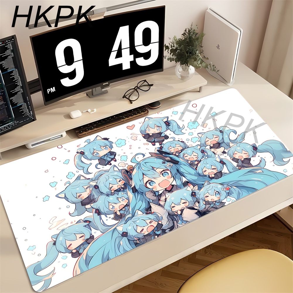 H-Hatsunes Miku Mouse Pad Desk - Pc Gaming Hatsune Miku のレビューと価格