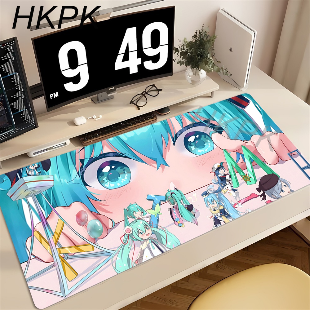 H-Hatsunes Miku Mouse Pad Desk - Pc Gaming Hatsune Miku のレビューと価格
