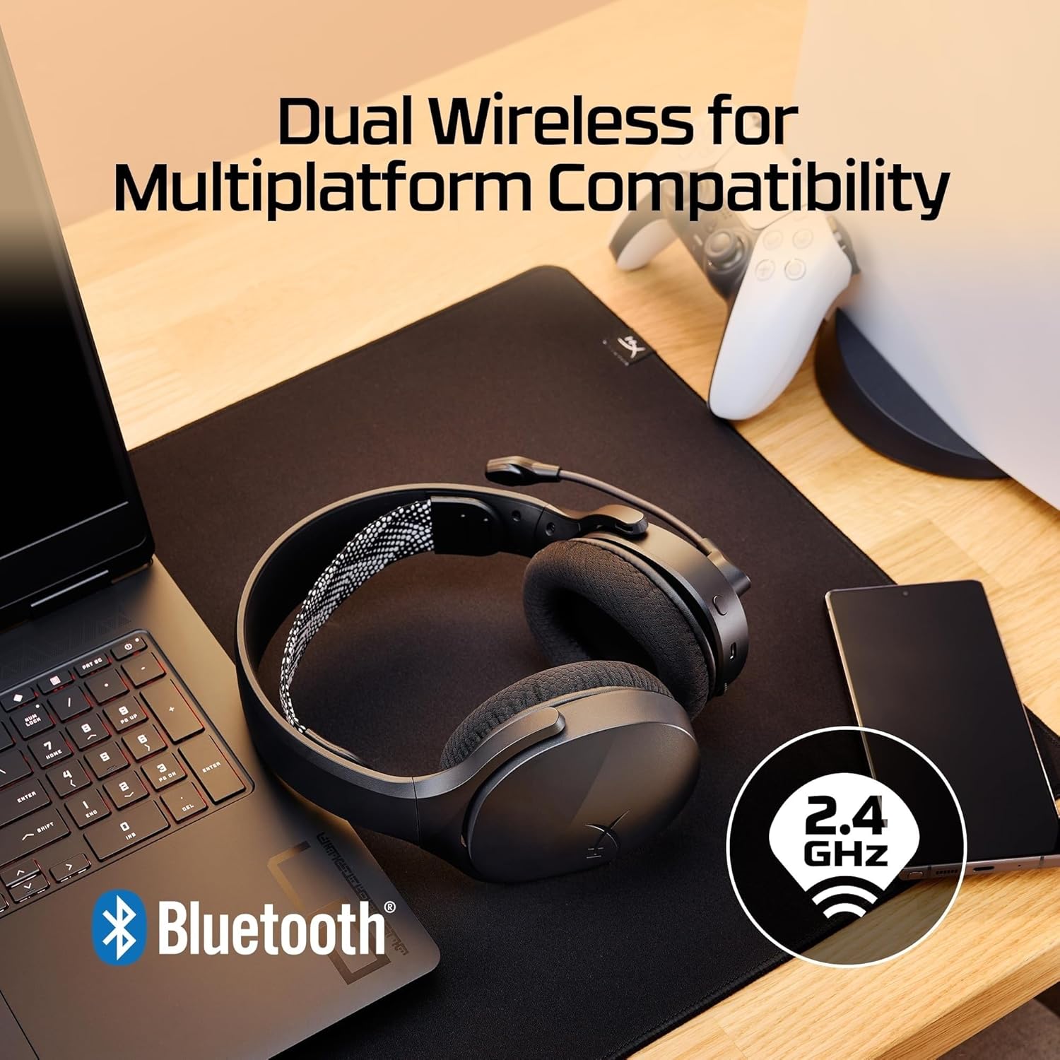 Dual Wireless Gaming Headset:  - Gaming Headset のレビューと価格