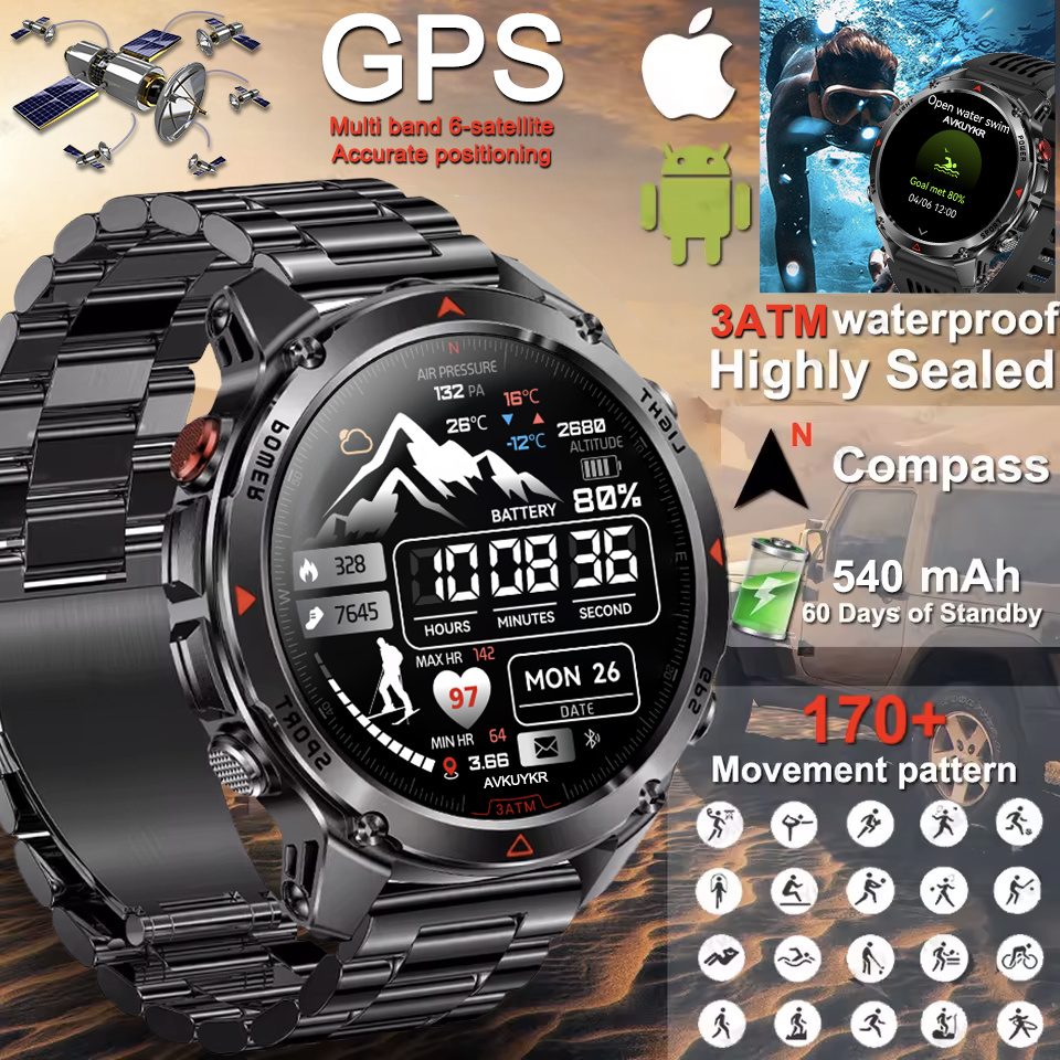 Adventure GPS SmartWatch Built - High Refresh Monitor のレビューと価格