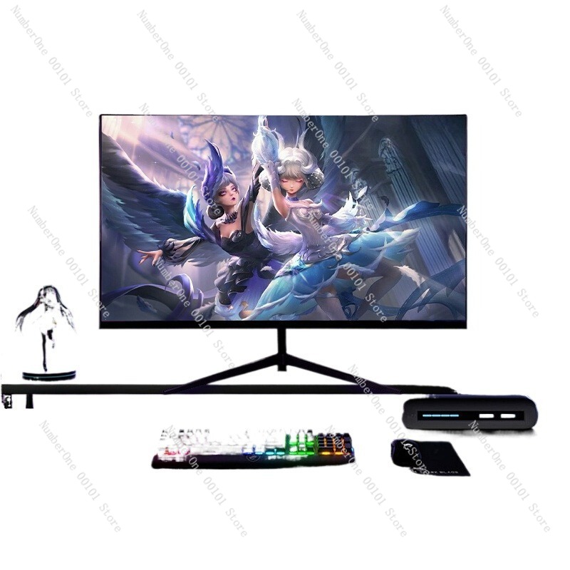 24-Inch 2K 144Hz Borderless Cu - High Refresh Monitor のレビューと価格
