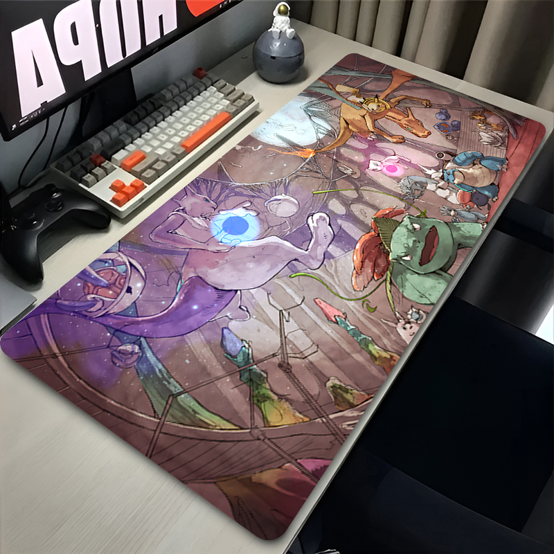 Colorful Gaming Mousepad Lapto - Pc Gaming Anime のレビューと価格
