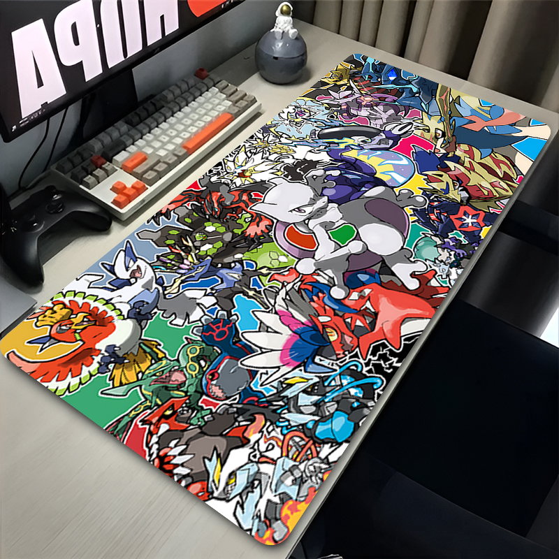 Colorful Gaming Mousepad Lapto - Pc Gaming Anime のレビューと価格