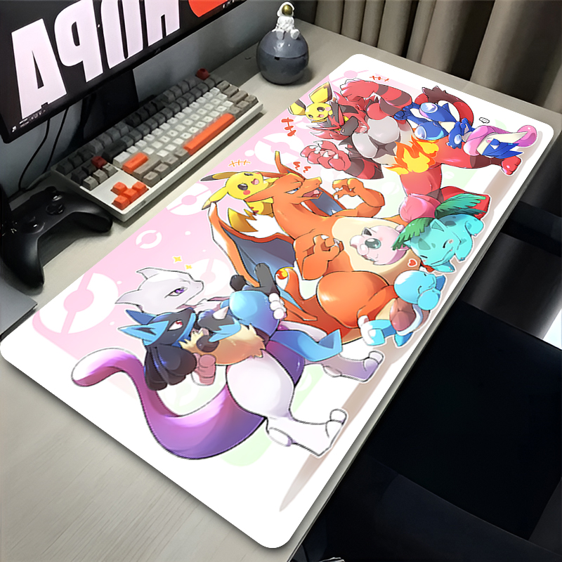 Colorful Gaming Mousepad Lapto - Pc Gaming Anime のレビューと価格