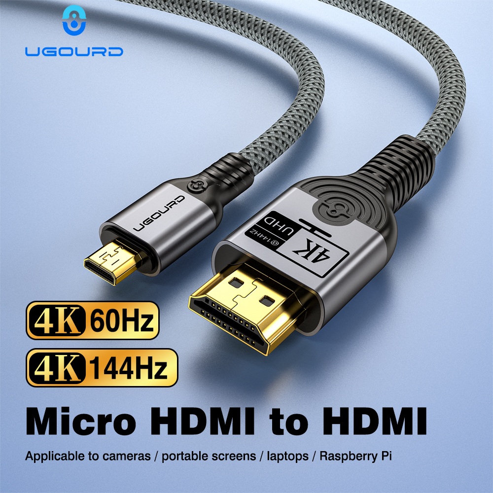 UGOURD Nylon Braided Micro HDM - High Refresh Monitor のレビューと価格