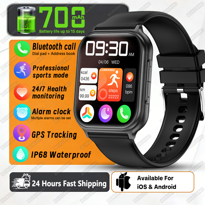 New Smart watches Men Women Sp - High Refresh Monitor のレビューと価格