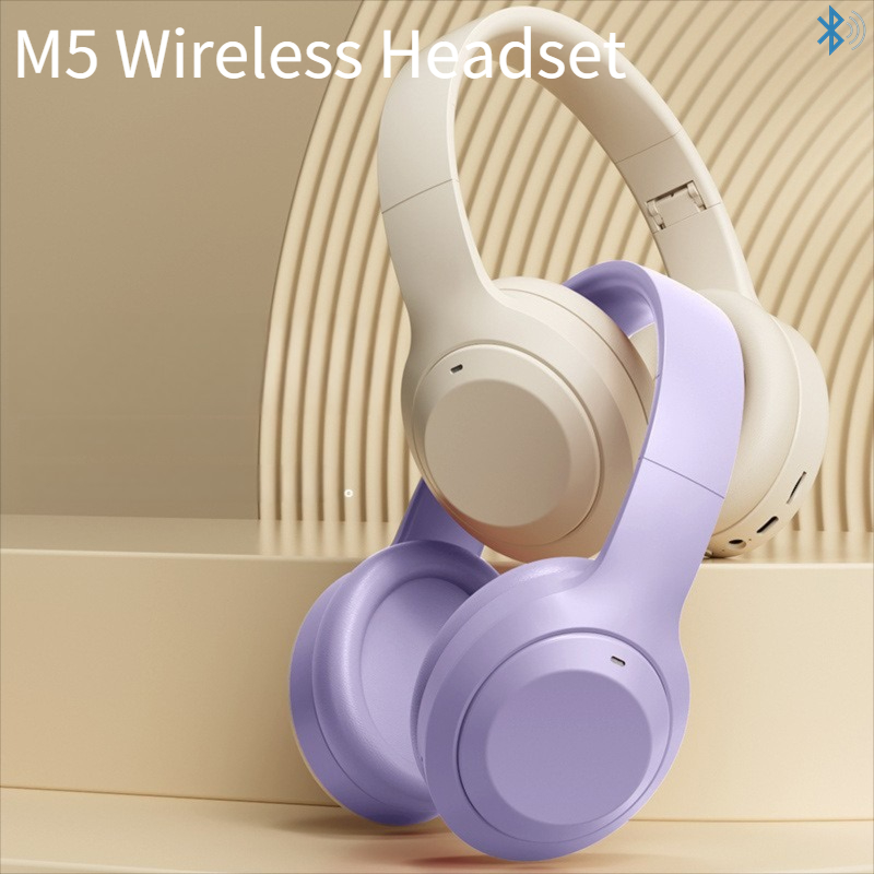 Over Ear HIFI Stereo M5 Headse - Gaming Headset のレビューと価格