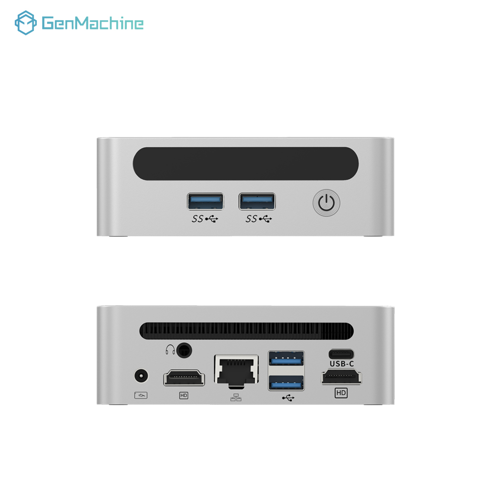 GenMachine Mini PC USB4 2.5G L - Pc Gaming Compact のレビューと価格