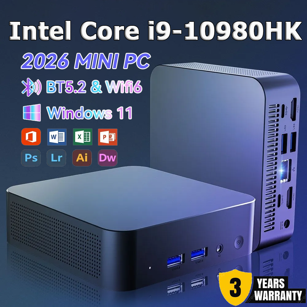 2026 Intel Core i9 10980HK Por - Pc Gaming Compact のレビューと価格
