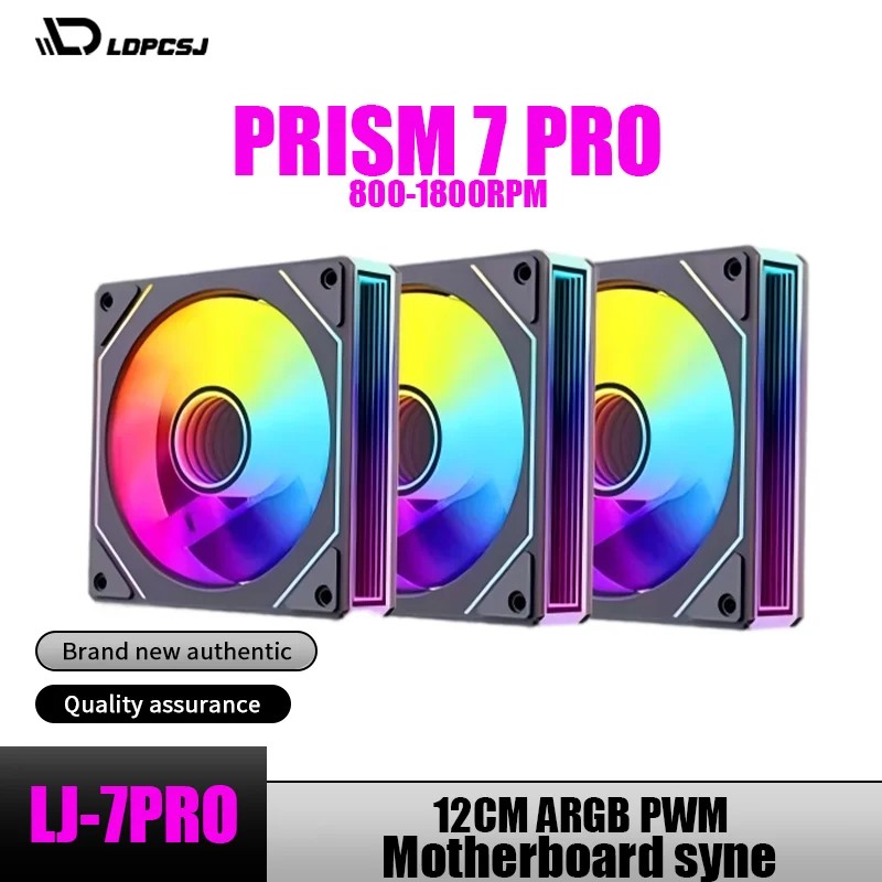 LDPCSJ Prism 7 PRO ARGB PC Cas - Pc Gaming Custom のレビューと価格