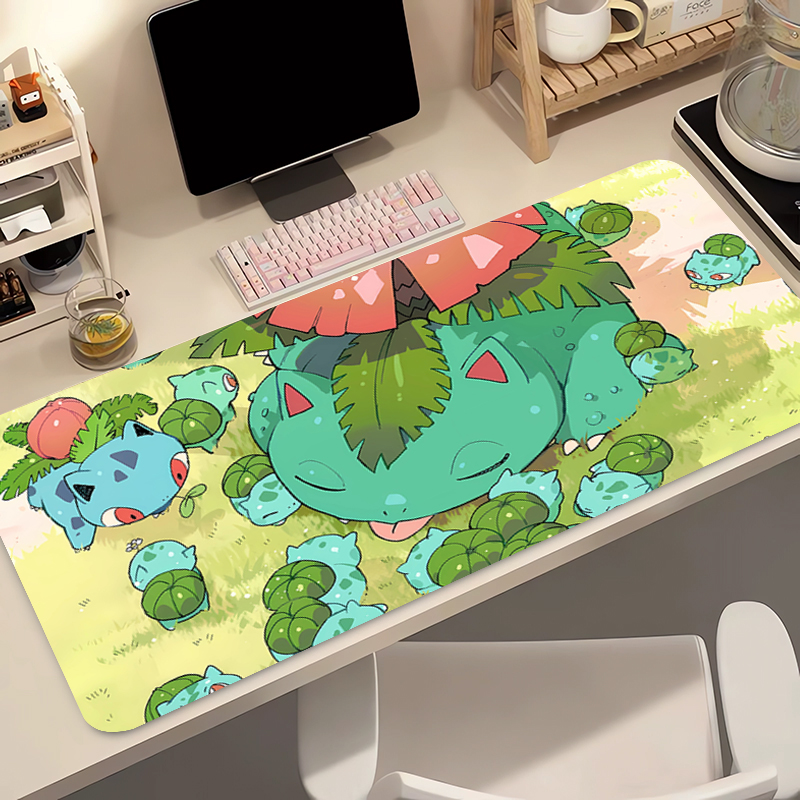 Anime Mouse Pad Pokemon Bulbas - Pc Gaming Handheld のレビューと価格