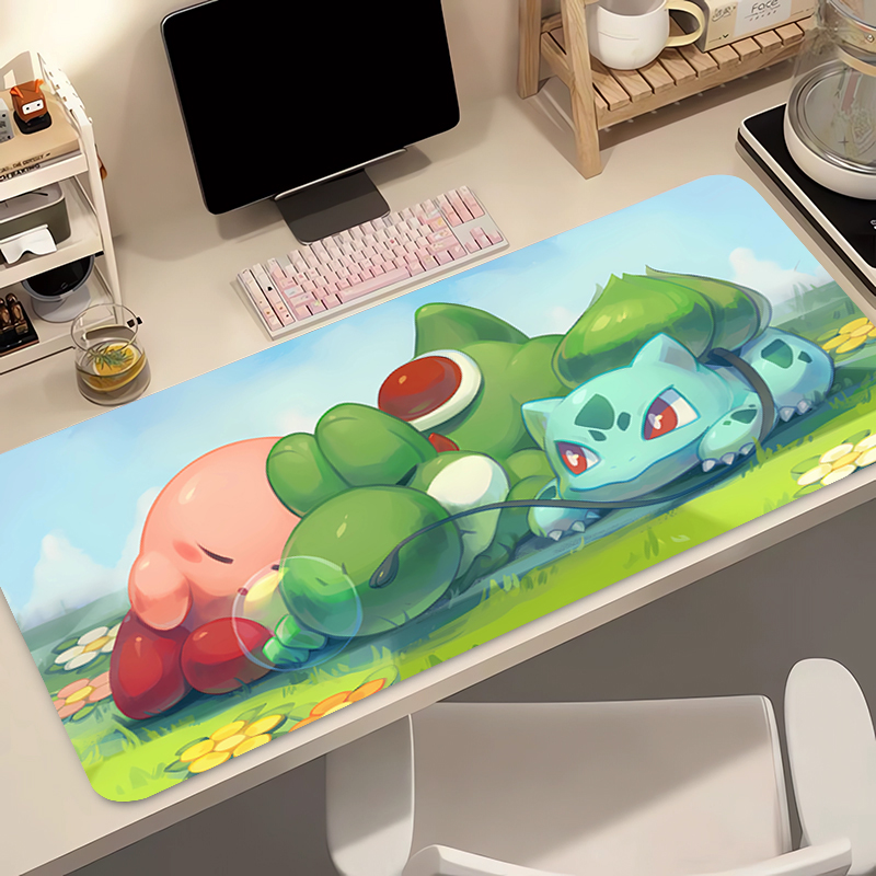 Anime Mouse Pad Pokemon Bulbas - Pc Gaming Handheld のレビューと価格