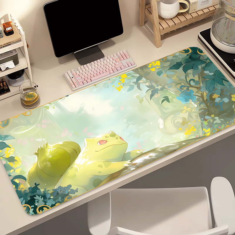 Anime Mouse Pad Pokemon Bulbas - Pc Gaming Handheld のレビューと価格