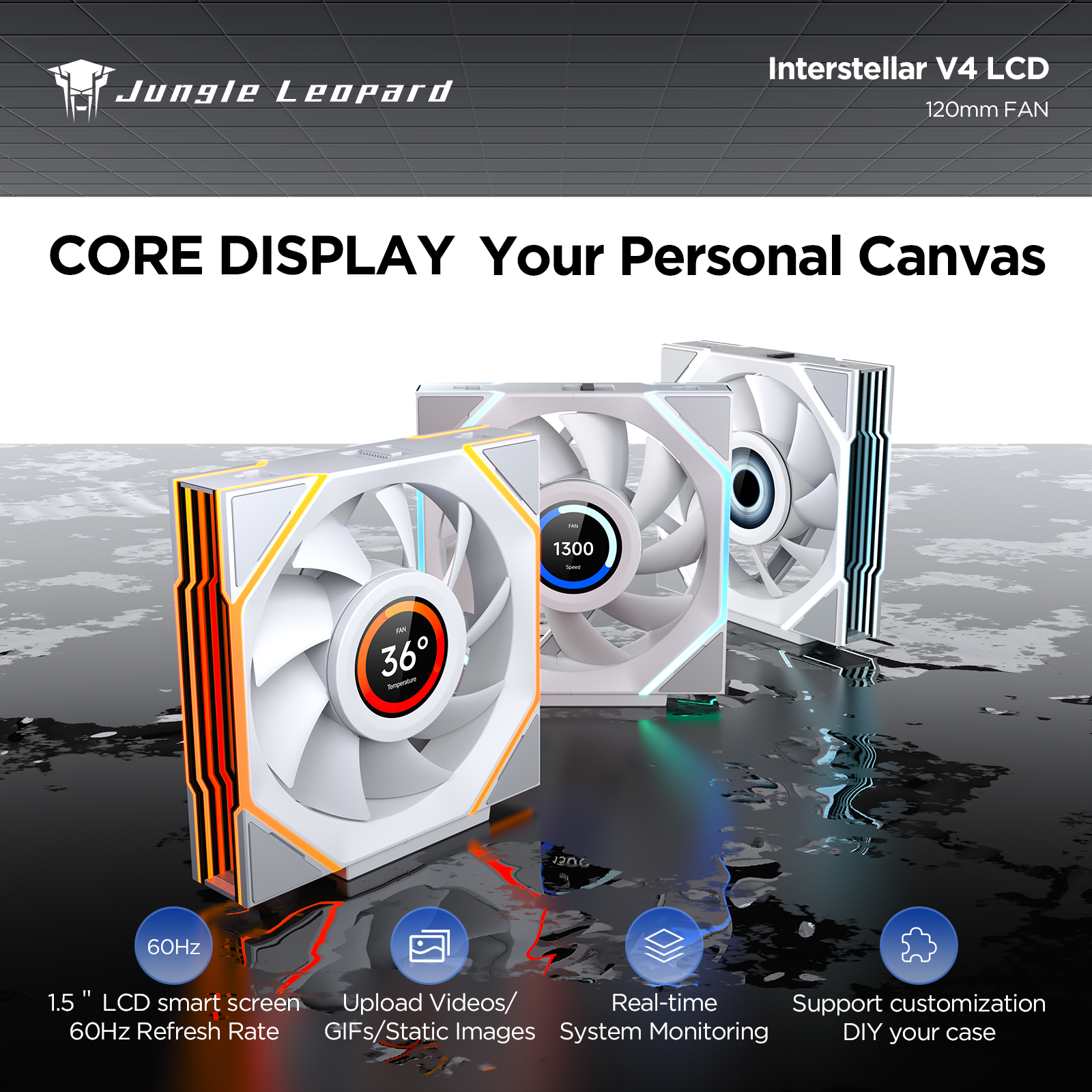 Interstellar V4-LCD 1.5 Inch 6 - Pc Gaming Custom のレビューと価格