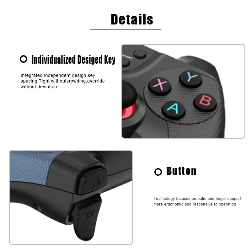 Wireless Gamepad Gaming Contro - Pc Gaming Price のレビューと価格