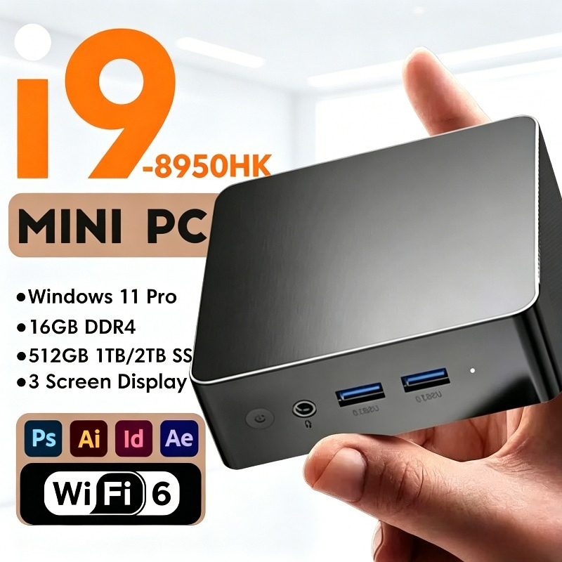 Intel Core i9 8950HK  Mini PC  - Pc Gaming Compact のレビューと価格