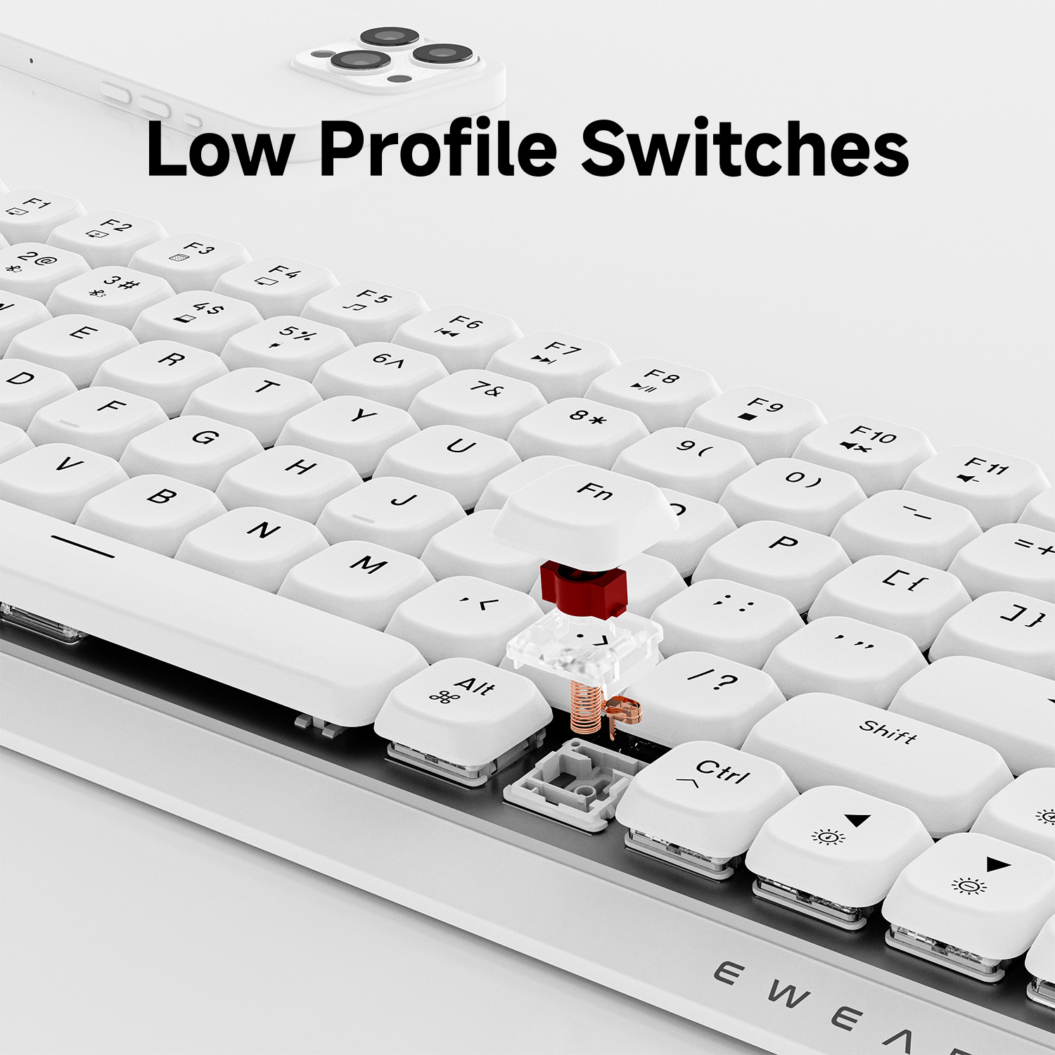 EWEADN 84 Keys Tri-Mode Low Pr - Pc Gaming Handheld のレビューと価格