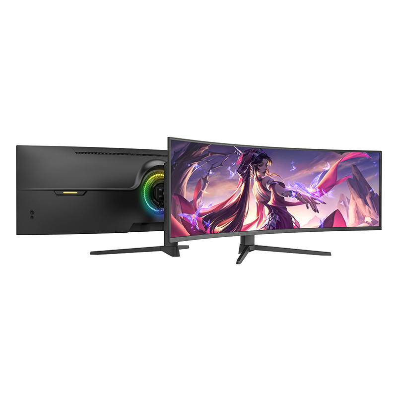 High Quality 49-Inch Curved 4K - High Refresh Monitor のレビューと価格