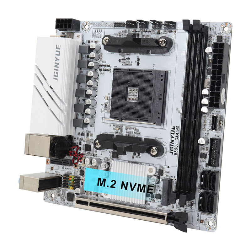 JINGYUE B550I GAMING Motherboa - Pc Gaming Compact のレビューと価格