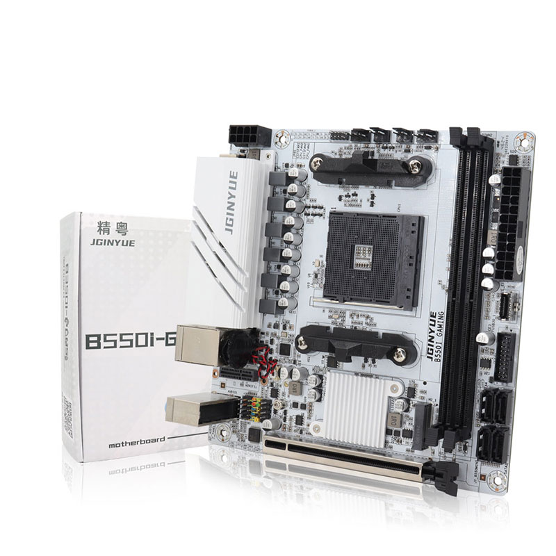 JINGYUE B550I GAMING Motherboa - Pc Gaming Compact のレビューと価格