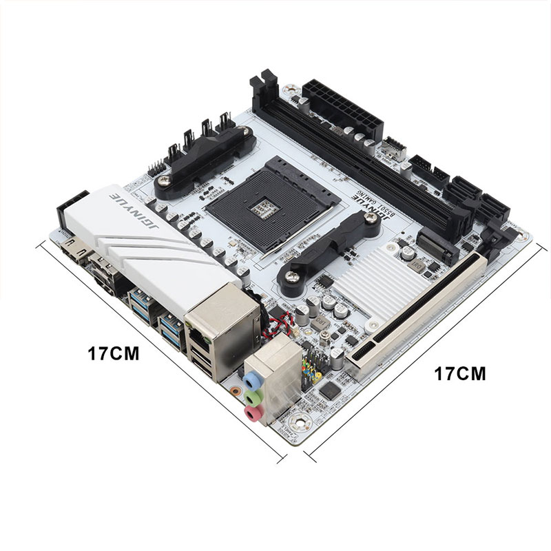 JINGYUE B550I GAMING Motherboa - Pc Gaming Compact のレビューと価格