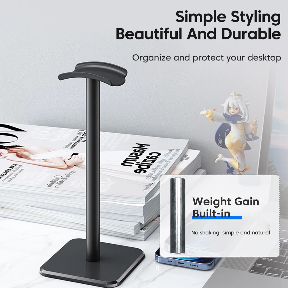 Universal Headphone Stand Alum - Gaming Headset のレビューと価格
