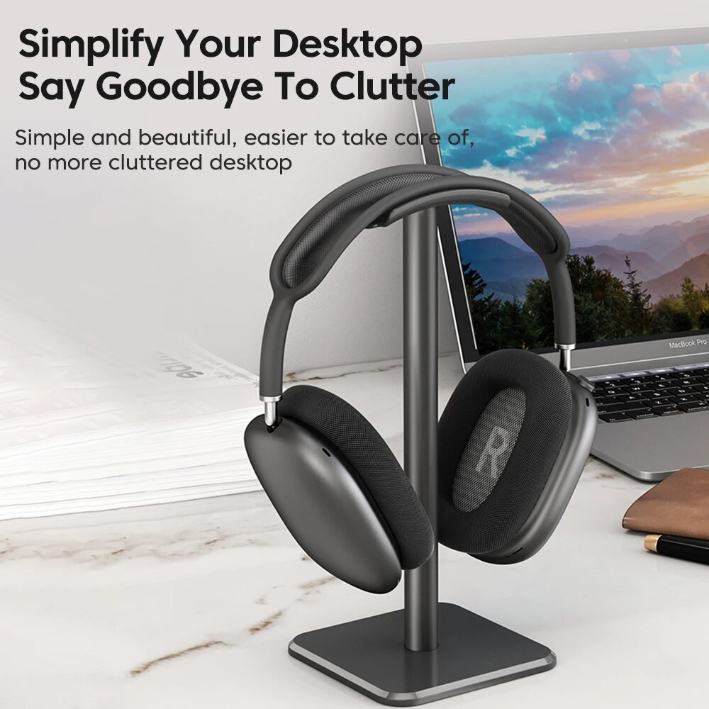 Universal Headphone Stand Alum - Gaming Headset のレビューと価格