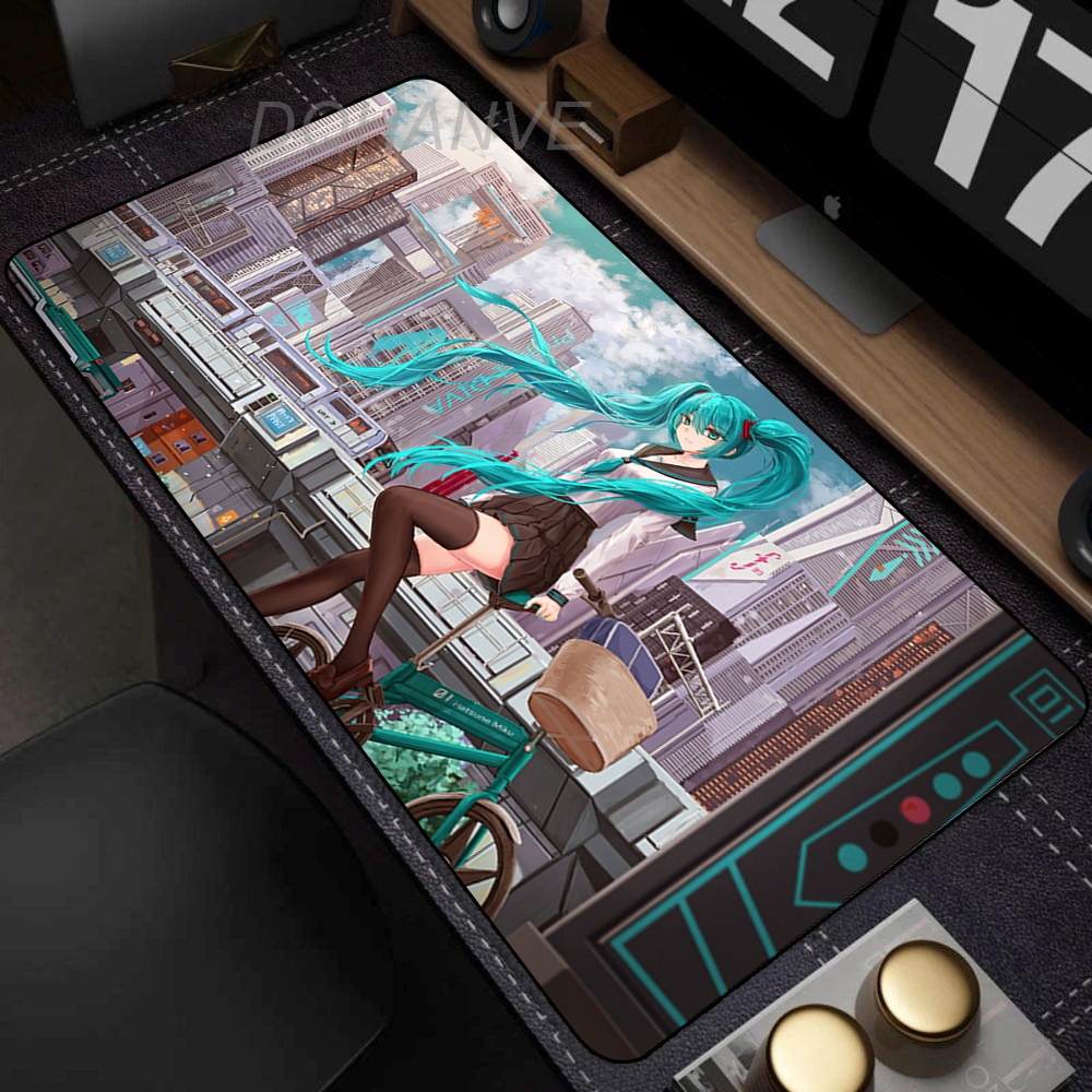 Anime Girl Mouse Pad Gamer Key - Pc Gaming Hatsune Miku のレビューと価格