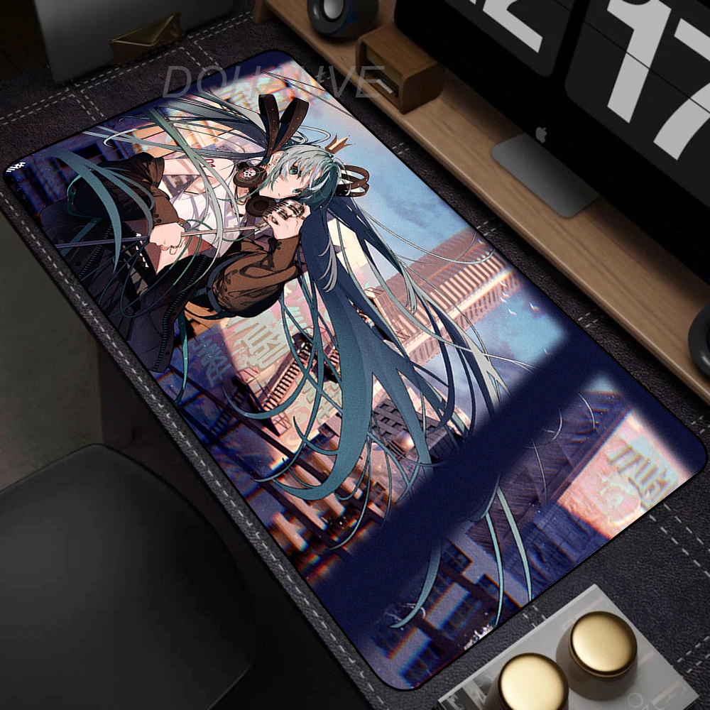 Anime Girl Mouse Pad Gamer Key - Pc Gaming Hatsune Miku のレビューと価格
