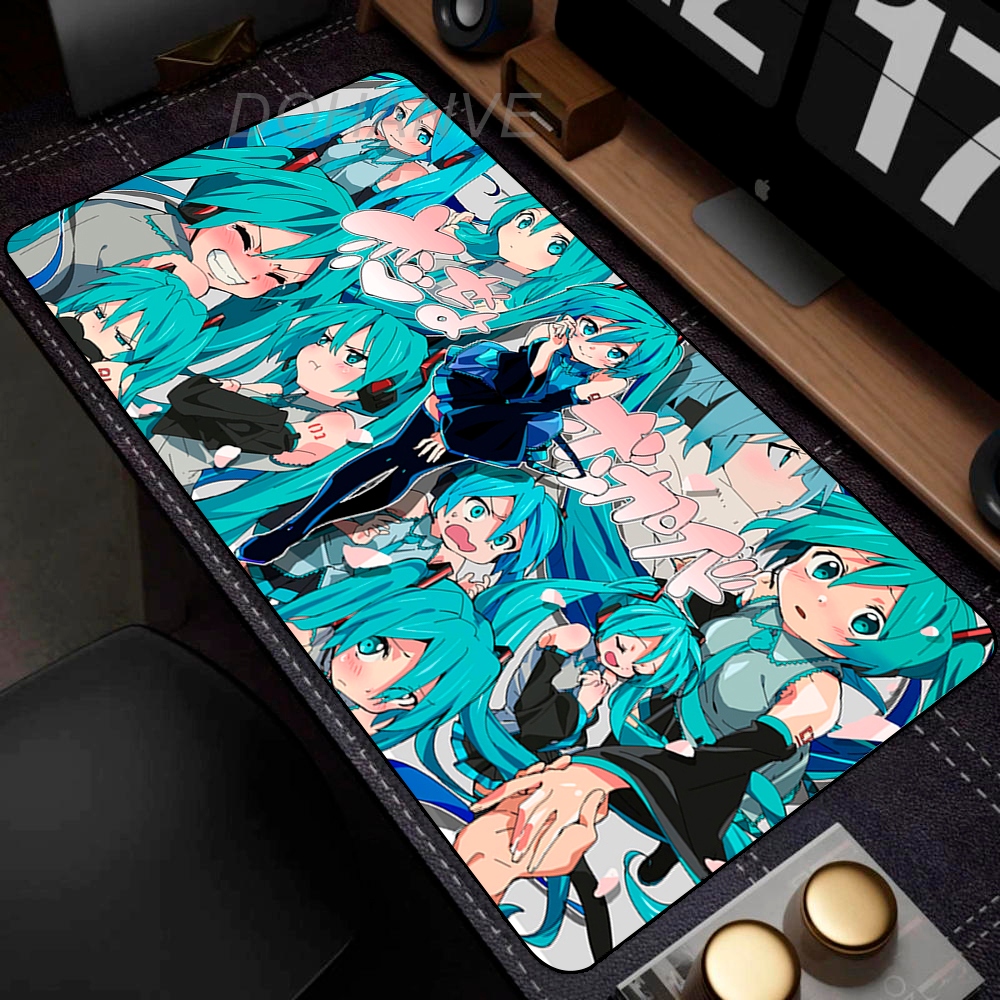 Anime Girl Mouse Pad Gamer Key - Pc Gaming Hatsune Miku のレビューと価格