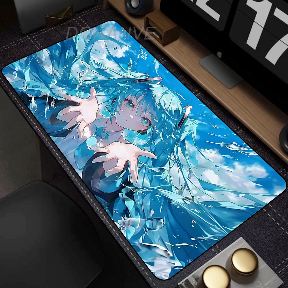 Anime Girl Mouse Pad Gamer Key - Pc Gaming Hatsune Miku のレビューと価格