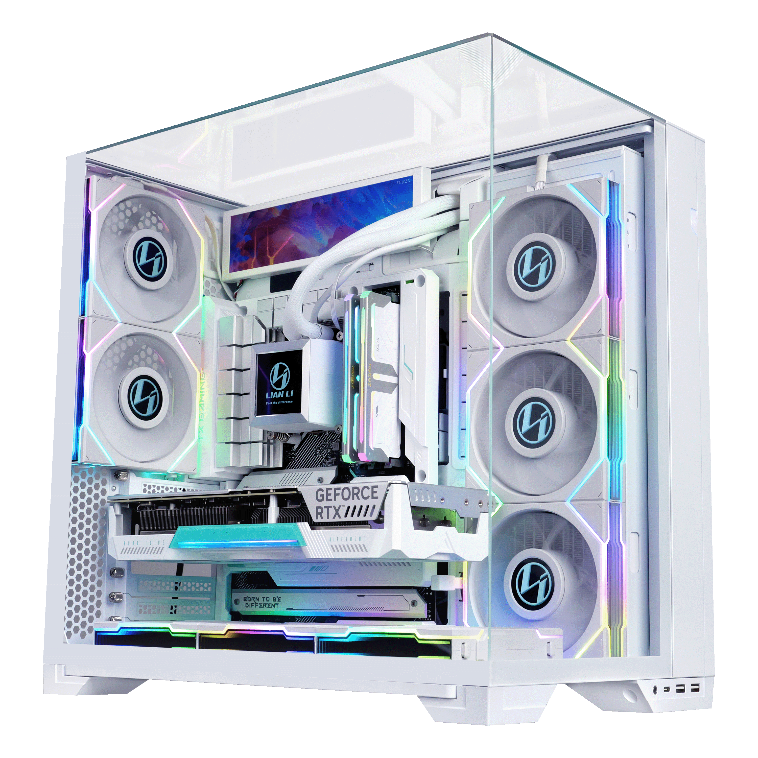 2025 New Original LIANLI O11 V - Pc Gaming Compact のレビューと価格