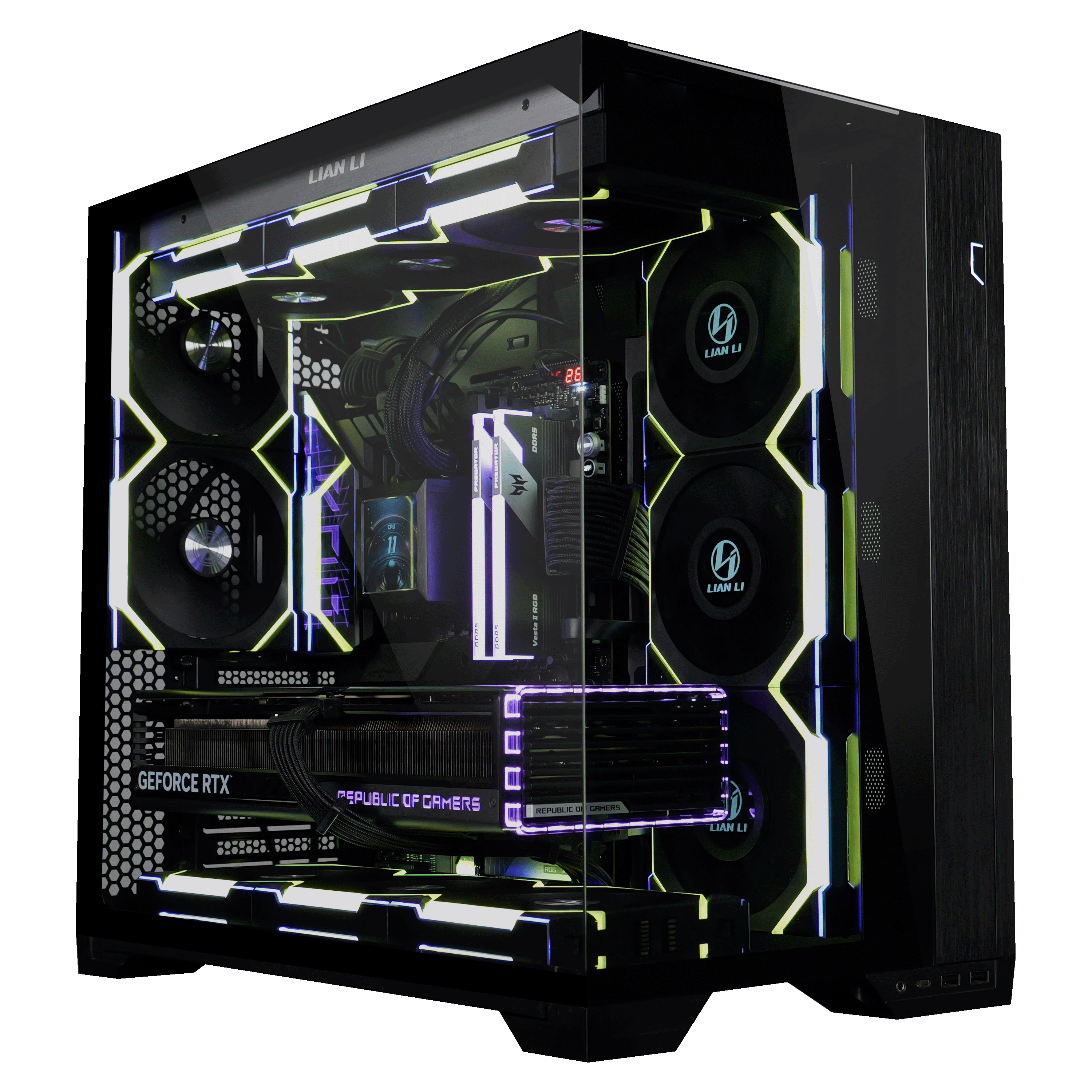 2025 New Original LIANLI O11 V - Pc Gaming Compact のレビューと価格