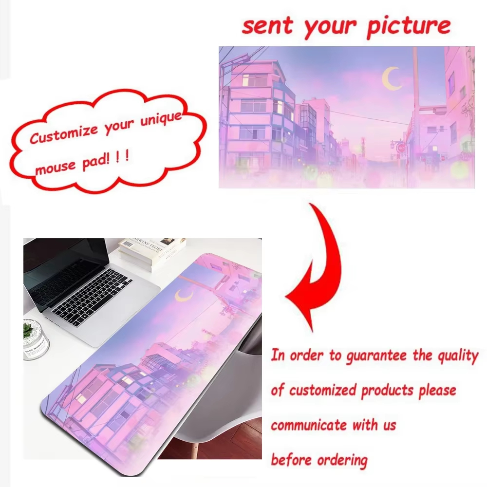 Gaming Desk Mat Non-Slip Mouse - Pc Gaming Desk のレビューと価格
