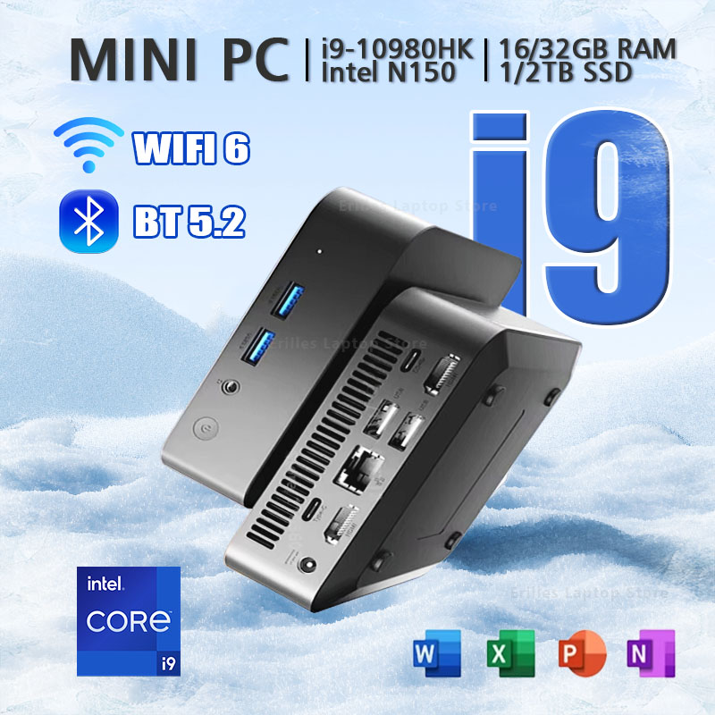 2026 Mini PC Intel Core i9 109 - Pc Gaming Compact のレビューと価格