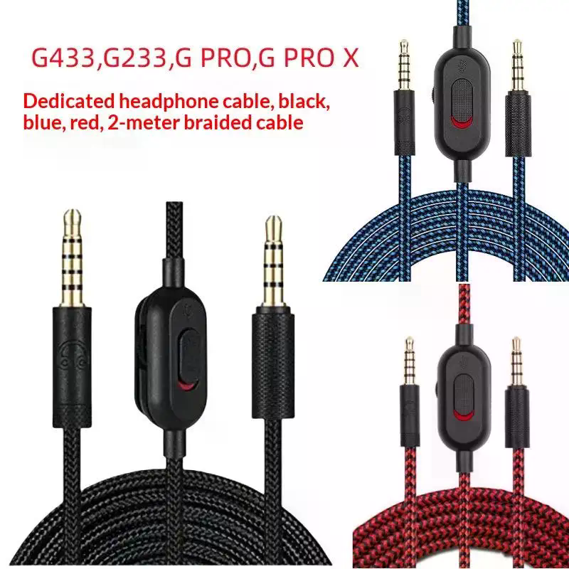 1Pcs Extension Cord Wire 2 Met - Gaming Headset のレビューと価格