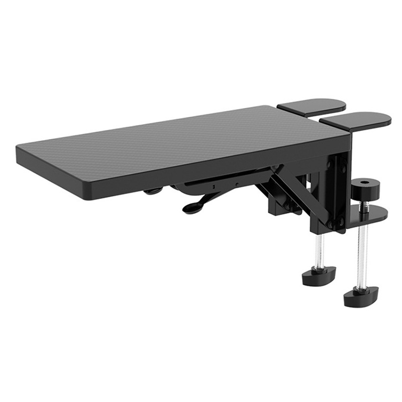 Wood Computer Arm Bracket Conv - Mouse Bungee Holder のレビューと価格