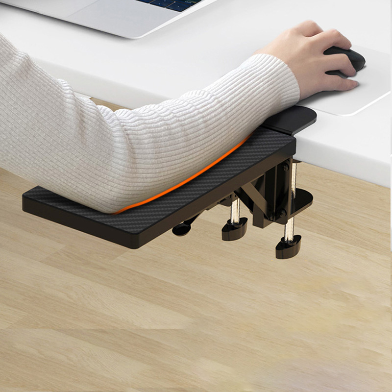 Wood Computer Arm Bracket Conv - Mouse Bungee Holder のレビューと価格
