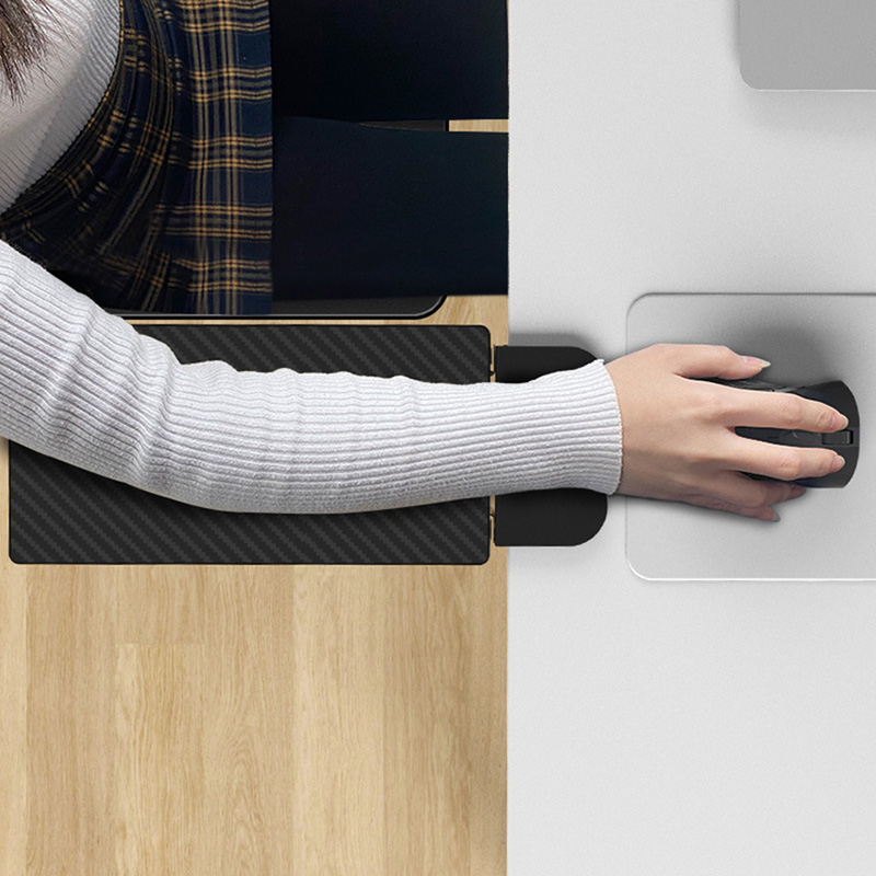 Wood Computer Arm Bracket Conv - Mouse Bungee Holder のレビューと価格
