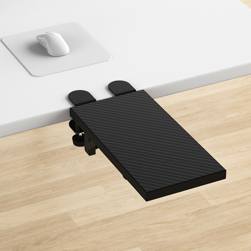 Wood Computer Arm Bracket Conv - Mouse Bungee Holder のレビューと価格