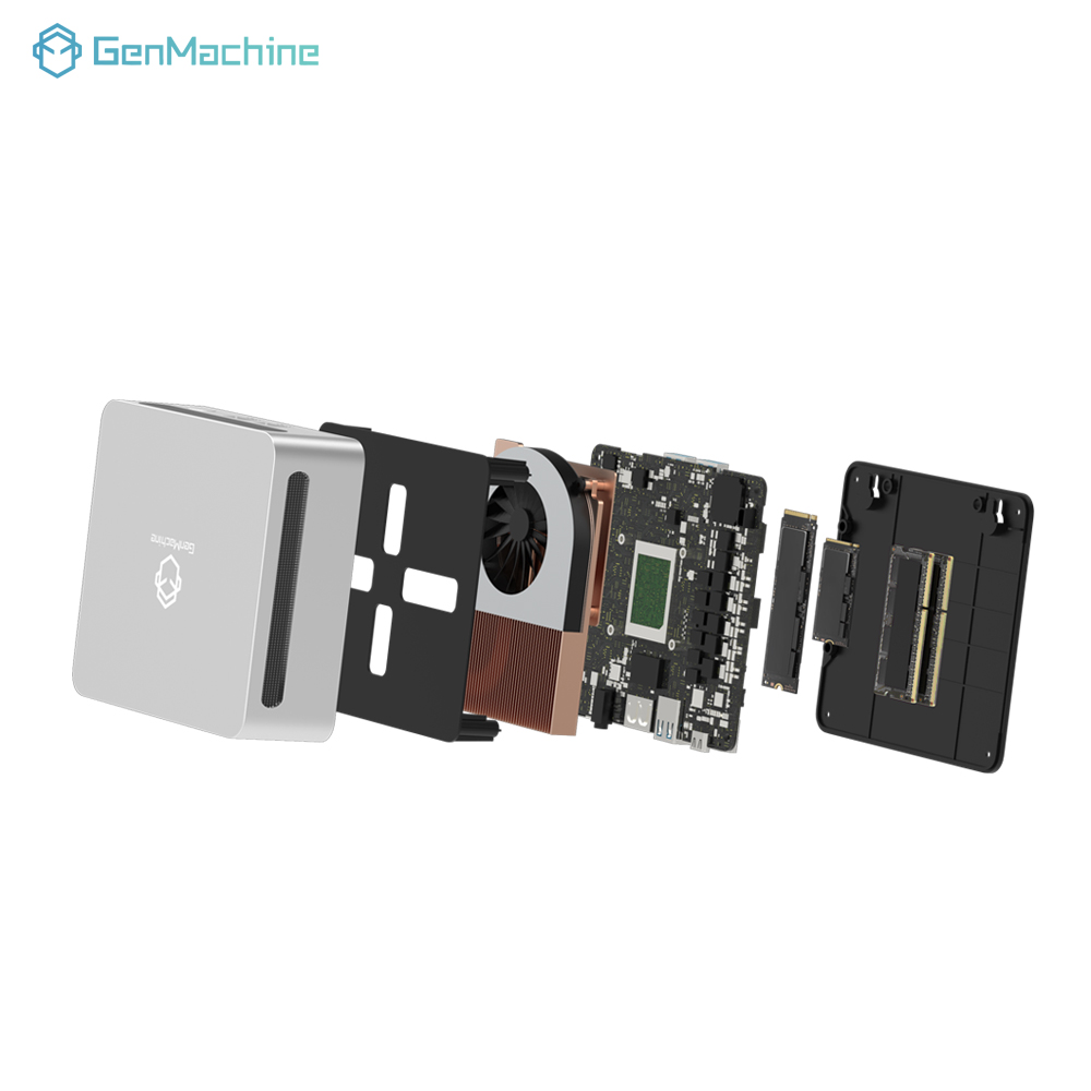 GenMachine Ryzen 6600H 6600U 6 - Pc Gaming Compact のレビューと価格