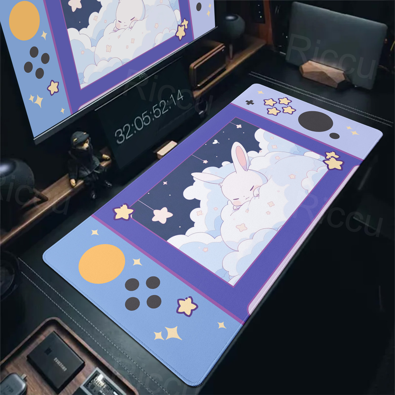 XLCute White Rabbit Mouse Pad  - Pc Gaming Cloud Free のレビューと価格